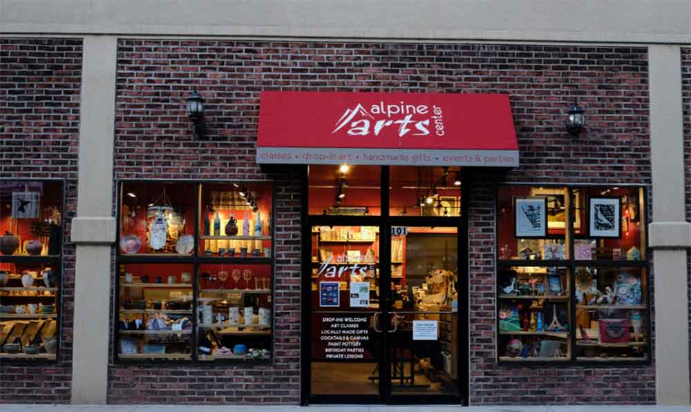 ALPINE ARTS CENTER Riverwalk at Edwards Shopping in
